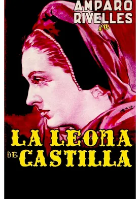 Poster La leona de Castilla