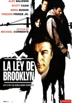 Poster La ley de Brooklyn