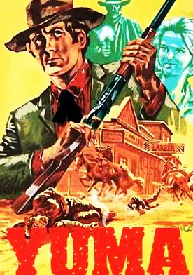 Poster de La ley de Yuma
