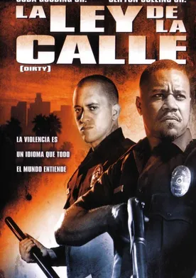 Poster La ley de la calle