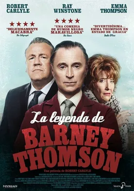 Poster The Legend of Barney Thomson