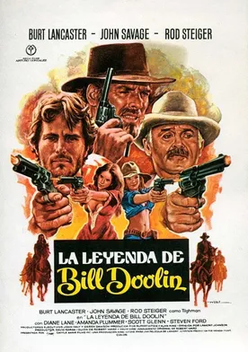 Poster La leyenda de Bill Doolin