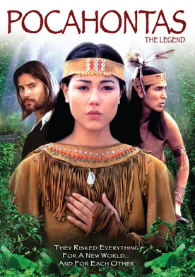 Poster La leyenda de Pocahontas