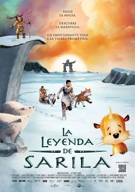 Poster La leyenda de Sarila