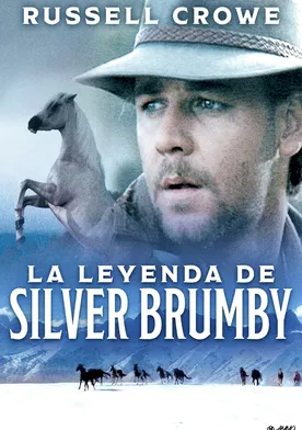 Poster La leyenda de Silver Brumby