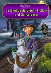 Poster La leyenda de Sleepy Hollow y el Señor Sapo