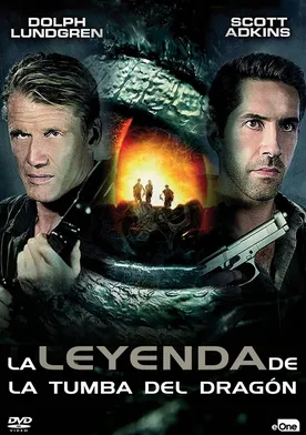 Poster La leyenda de la tumba del dragón