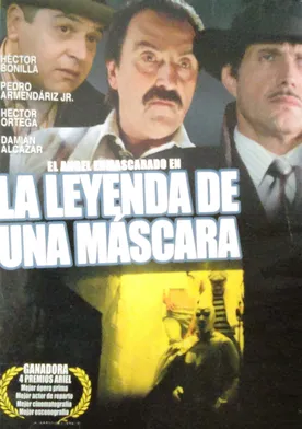 Poster La leyenda de una máscara