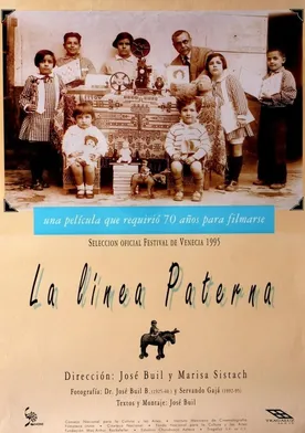 Poster La línea paterna