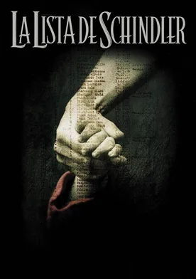 Poster La lista de Schindler