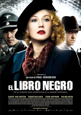 Poster Black Book - El libro negro