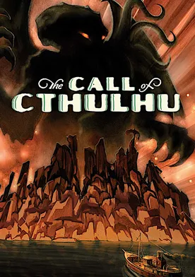 Poster La llamada de Cthulhu