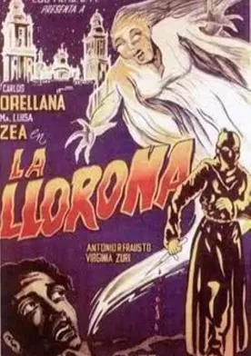 Poster La llorona