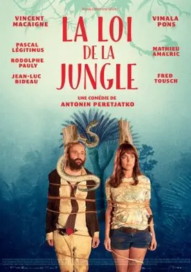 Poster La loi de la jungle