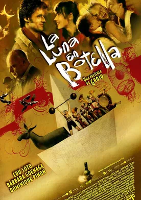 Poster de La luna en botella