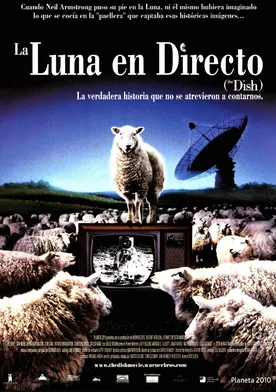 Poster La luna en directo