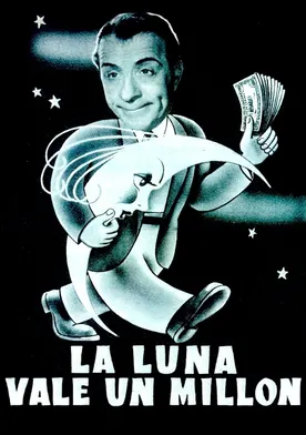 Poster de La luna vale un millón