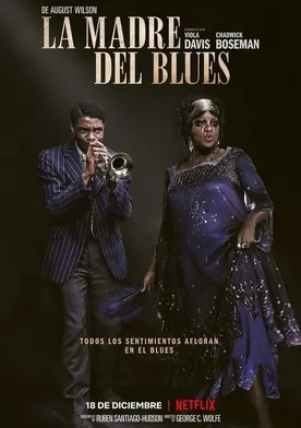 Poster La madre del blues