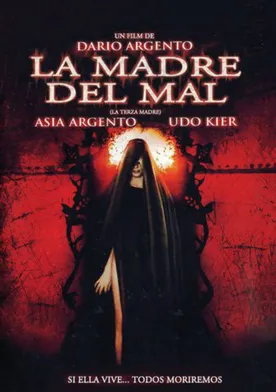 Poster La madre de las lágrimas