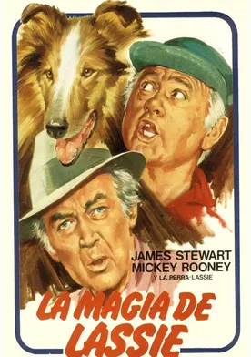 Poster La magia de Lassie