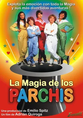 Poster La magia de Los Parchís