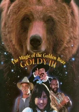 Poster La magia del oso dorado