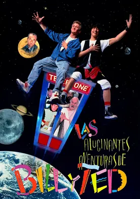Poster Bill and Ted