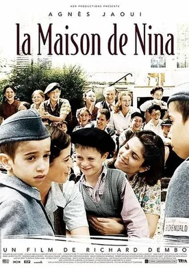 Poster La maison de Nina