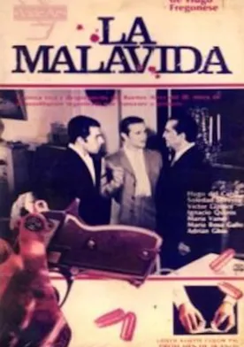 Poster La mala vida