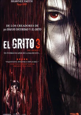 Poster La maldición 3