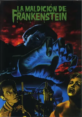 Poster La maldición de Frankenstein