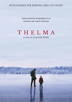 Poster La maldición de Thelma