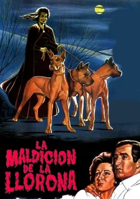 Poster La maldición de la Llorona