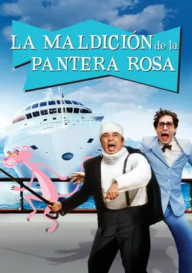 Poster La maldición de la pantera rosa