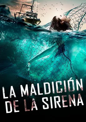 Poster La maldición de la sirena