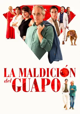 Poster La maldición del guapo