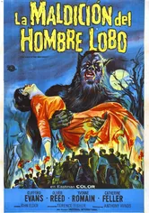 Poster La maldición del hombre lobo