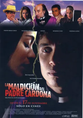 Poster La maldición del padre Cardona