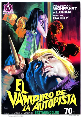 Poster La maldición del vampiro