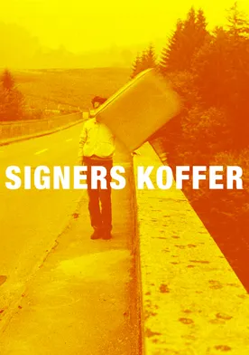 Poster La maleta Signer