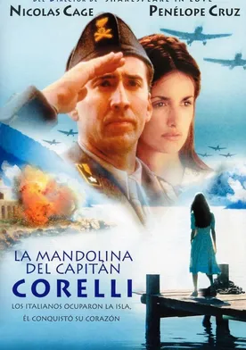 Poster La mandolina del capitán Corelli