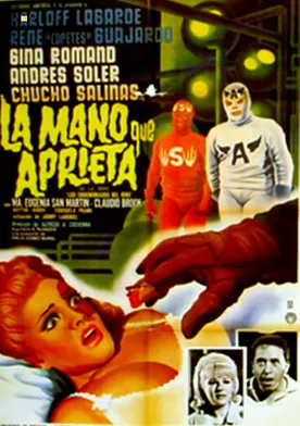 Poster La mano que aprieta