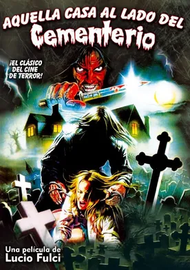 Poster La mansión cerca del cementerio