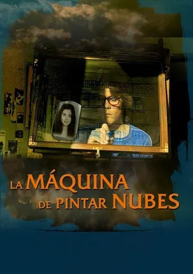 Poster La máquina de pintar nubes