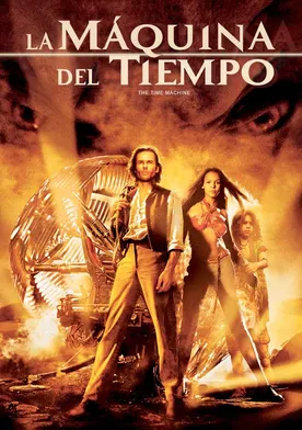 Poster La máquina del tiempo