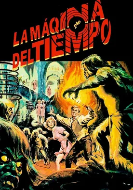 Poster La máquina del tiempo