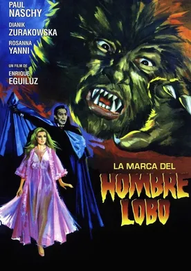 Poster La marca del Hombre Lobo