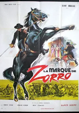 Poster La marca del Zorro