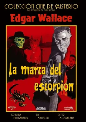 Poster La marca del escorpión