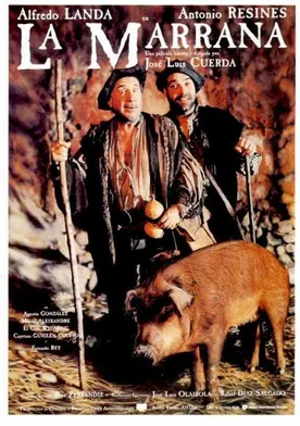 Poster de La marrana